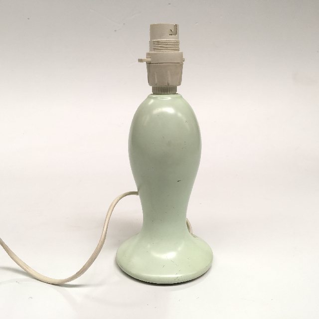 LAMP, Base (Table), Small Ceramic - Mint Green